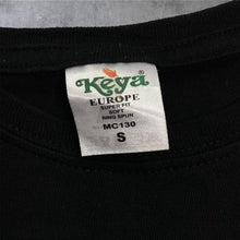 Load image into Gallery viewer, Early 00’s Keya “American Legend” Wolf Biker Spellout Graphic T-Shirt
