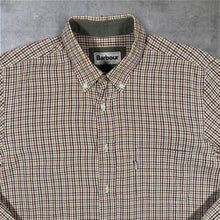 Load image into Gallery viewer, Barbour Classic Country Plaid Check Cotton Long Sleeve Button-Down Shirt
