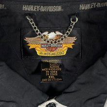 Load image into Gallery viewer, Harley Davidson An American Legend Shirt XXL 2XL Grey Black Y2K Biker
