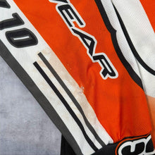 Load image into Gallery viewer, Vintage Y2K UFO Plast Platinum MX10 Motocross Jersey Orange Medium 2000's
