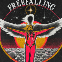 Load image into Gallery viewer, Vintage 1990 Skydiving T Shirt M Single Stitch Caledonian Graphics Freefalling 90s
