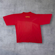 Load image into Gallery viewer, Vintage Ferrari T Shirt Red 1996 F1 Shield Logo Faded 90s Distressed

