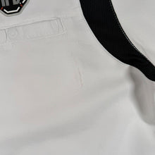 Load image into Gallery viewer, Harley Davidson H-D Performance Shirt White Black Vented Mechanic Biker
