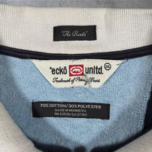 Load image into Gallery viewer, Vintage Y2K Ecko Unltd The Banks Polo Shirt 2XL 1/4 Zip Towelling Baggy Hip Hop 00s
