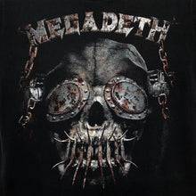 Load image into Gallery viewer, Early 00’s Megadeth Spellout Graphic Thrash Heavy Metal Band T-Shirt
