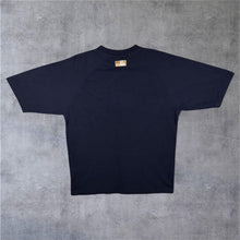 Load image into Gallery viewer, Early 00's MLB Cooperstown Collection New York Yankees Baseball Embroidered Navy Blue T-Shirt
