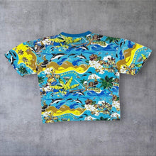 Load image into Gallery viewer, Vintage Maldives "Island Freeze" Souvenir All-Over Print Graphic T-Shirt
