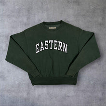 Load image into Gallery viewer, Vintage Y2K Steve &amp; Barrys Eastern Michigan Sweatshirt XL Green College USA

