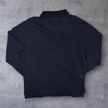 Load image into Gallery viewer, Early 00's Cotton Traders England Rugby Colour Block Long Sleeve Polo Shirt
