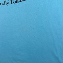 Load image into Gallery viewer, Vintage 90's The Friendly Folkdancers Souvenir Blue Graphic Single Stitch T-Shirt

