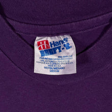Load image into Gallery viewer, Vintage 1993 Nantahala River T Shirt M Hanes Beefy T USA Whitewater Rafting
