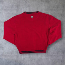 Load image into Gallery viewer, Vintage CHAPS Ralph Lauren Fleece Sweatshirt Medium Red Crewneck Logo M
