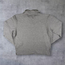 Load image into Gallery viewer, Polo Ralph Lauren Quarter Zip Jumper Mens Small Grey Pony Logo Pullover Sweater
