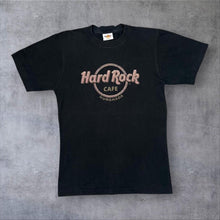 Load image into Gallery viewer, Early 00's Hard Rock Cafe "Hurghada" Souvenir Logo Spellout Graphic T-Shirt
