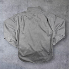 Load image into Gallery viewer, Polo Ralph Lauren Slim Fit Easy Care Grey Cotton Long Sleeve Dress Shirt
