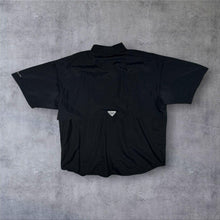 Load image into Gallery viewer, Columbia PFG Bahama Shirt Mens L Black Omni Shade Vented Fishing Short Sleeve
