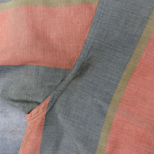 Load image into Gallery viewer, Vintage 90s Tommy Hilfiger Shirt L Crest Logo Colour Block Stripe Oversized
