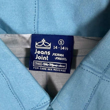 Load image into Gallery viewer, Vintage 70s Sears Jeans Joint Western Shirt S Ombre Pearl Snap Cowboy USA
