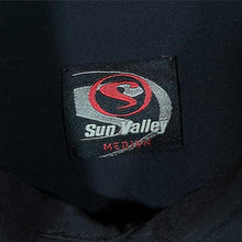 Load image into Gallery viewer, Sun Valley Classic Black Polyester Blend Short Sleeve Shirt
