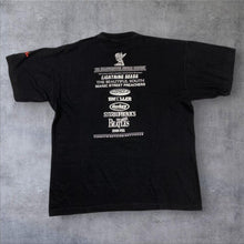 Load image into Gallery viewer, Vintage Rock The Kop (1997) “The Hillsborough Justice Concert” Indie Rock Britpop Band T-Shirt
