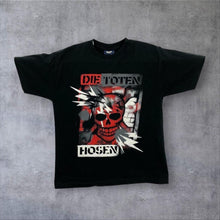 Load image into Gallery viewer, Die Toten Hosen Graphic Skull Logo Spellout Hard Rock Heavy Metal Band T-Shirt

