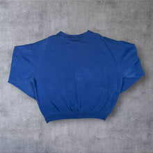 Load image into Gallery viewer, Vintage CSA "Kansas Jawhawks" College Embroidered Blue Sweatshirt
