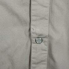 Load image into Gallery viewer, Atlas For Men Cowboy Western Filigree Panel Beige Long Sleeve Popper Shirt
