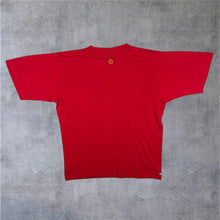 Load image into Gallery viewer, Early 00's Nike Dri-Fit "5 on 5" Basketball Y2K Red Cotton Short Sleeve T-Shirt
