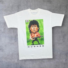Load image into Gallery viewer, Vintage 90's Screen Stars Mark Hughes "As Rambo" Football Graphic Single Stitch T-Shirt
