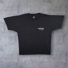 Load image into Gallery viewer, Vintage 90's USA Rock Music Radio Station Black Graphic Single Stitch T-Shirt
