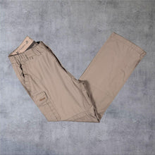 Load image into Gallery viewer, Craghoppers "Smart Thinking" Beige Hiking Utility Cargo Trousers Bottoms
