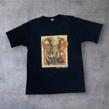 Load image into Gallery viewer, Early 00’s K Crew “Lapple Big Five” Animal Nature Wildlife Graphic T-Shirt

