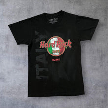 Load image into Gallery viewer, Hard Rock Cafe "Rome" Classic Souvenir Logo Spellout Graphic T-Shirt
