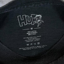 Load image into Gallery viewer, HUF x Betty Boop Classic Logo Skater Black Short Sleeve T-Shirt
