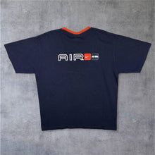 Load image into Gallery viewer, Vintage Nike Silver Tag "Go First Class" Navy Blue Cotton Short Sleeve T-Shirt
