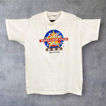 Load image into Gallery viewer, Vintage 90’s Billy Blues “Hard Luck Cafe” BBQ Houston Souvenir Single Stitch T-Shirt
