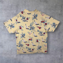 Load image into Gallery viewer, Vintage 90s Chaps Ralph Lauren Polo XL Sailboat Floral Nautical AOP Hawaiian
