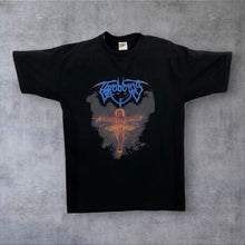Load image into Gallery viewer, Throbbing Pain Graphic Logo Spellout Thrash Death Metal Band T-Shirt
