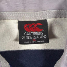 Load image into Gallery viewer, Vintage 90s Canterbury Of New Zealand Rugby Shirt XL Crazy Stripe CCC Big Logo
