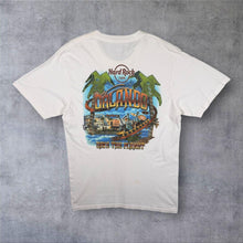 Load image into Gallery viewer, Hard Rock Cafe "Orlando" Tourist Souvenir Spellout Graphic White Cotton T-Shirt
