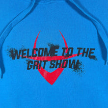 Load image into Gallery viewer, Augusta Sportswear Welcome To The Grit Show Hoodie L Blue USA Graphic Sweatshirt
