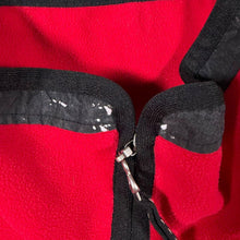 Load image into Gallery viewer, Vintage 90s Bogner Sport 1/4 Zip Fleece Red Embroidered Horse Ski Pullover L

