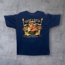 Load image into Gallery viewer, Vintage Shakin’ N’ Bacon “Luau Style” Maui Hawaii Souvenir Graphic T-Shirt
