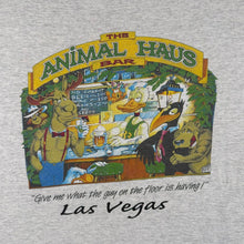 Load image into Gallery viewer, Vintage 90's Eagle "The Animal Haus Bar" Las Vegas USA Tourist Single Stitch T-Shirt
