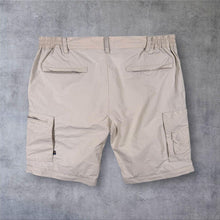 Load image into Gallery viewer, Fjallraven Mens Cargo Hiking Shorts Beige W36 52 Lightweight Trekking Outdoor
