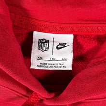 Load image into Gallery viewer, Nike Kansas City Chiefs Hoodie XXL 2XL Red NFL Football Pullover Sweatshirt
