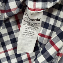 Load image into Gallery viewer, Patagonia Bluffside Shirt Mens L Plaid Organic Cotton Long Sleeve 53791 FA16
