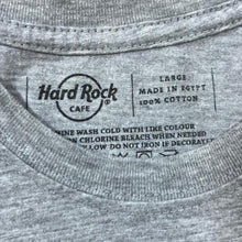Load image into Gallery viewer, Hard Rock Cafe "Hamburg" Souvenir Logo Spellout Graphic T-Shirt
