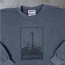 Load image into Gallery viewer, Vintage Hanes Alcatraz Sweatshirt Golden Gate National Parks Grey USA Small

