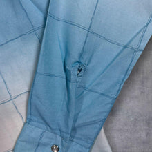 Load image into Gallery viewer, Vintage 70s Sears Jeans Joint Western Shirt S Ombre Pearl Snap Cowboy USA
